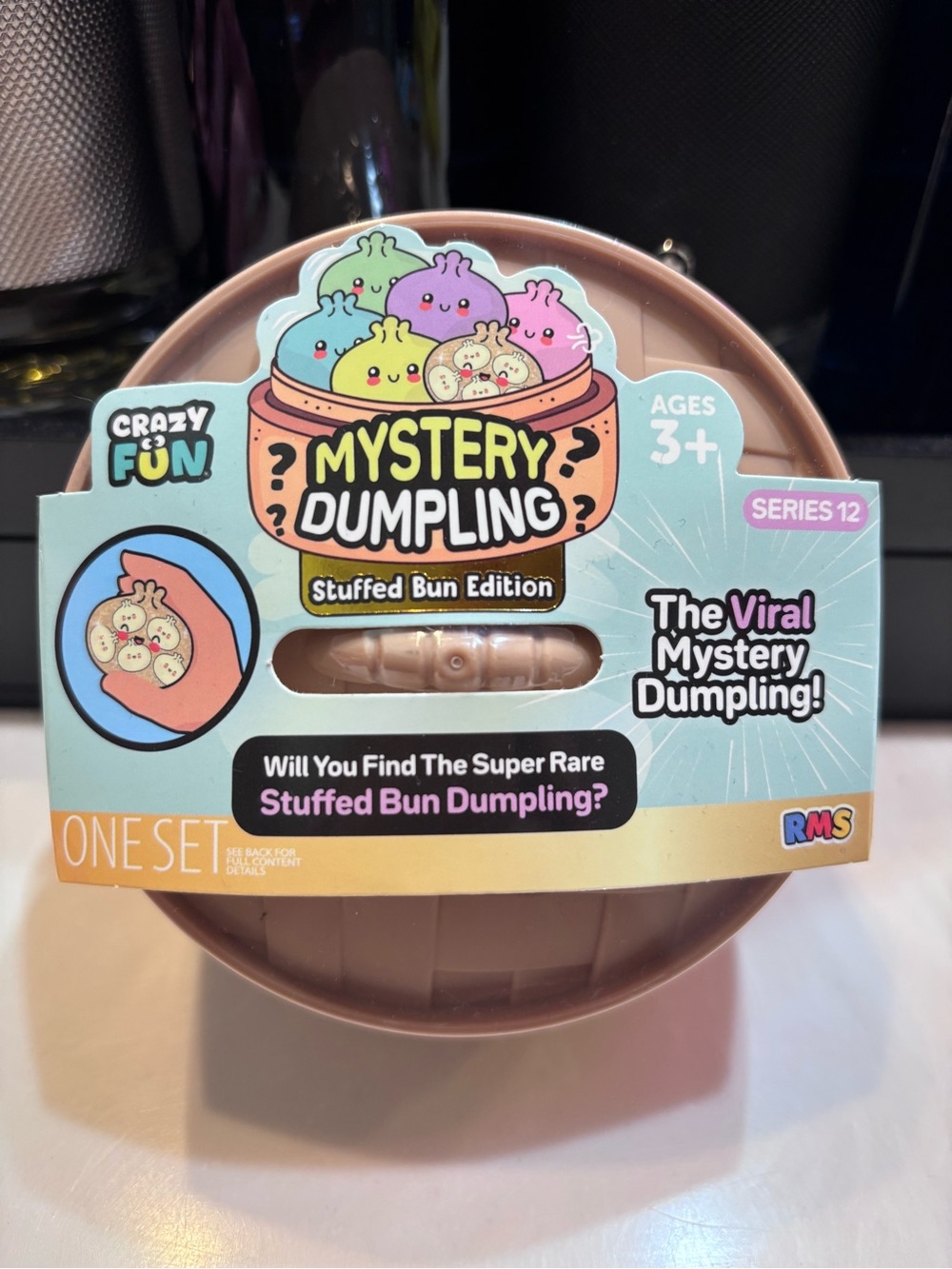 Crazy Fun RMS Stuffed Bun Dumpling